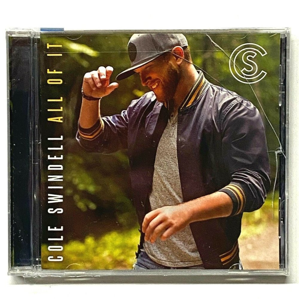 All Of It by Cole Swindell (CD, 2018) Sealed - Damaged Case